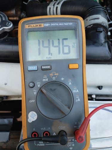 Customer photo review of Alternator Lexus Ls400 1Uz-Fe 1989-1994 12V