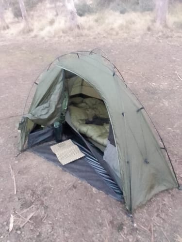Scott B. review of Ultralight Tent - 1P image 1 out of 1