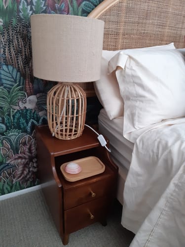 Customer photo review of FUYUKI Tulsa Bedside Table