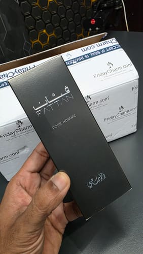 Customer photo review of Rasasi Fattan Pour Homme Eau De Parfum For Men- 50ml