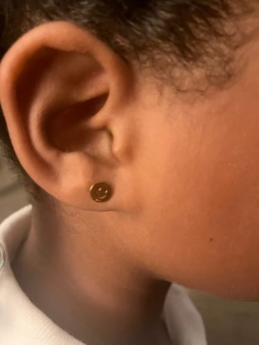 Customer photo review of Classic Smiley Face