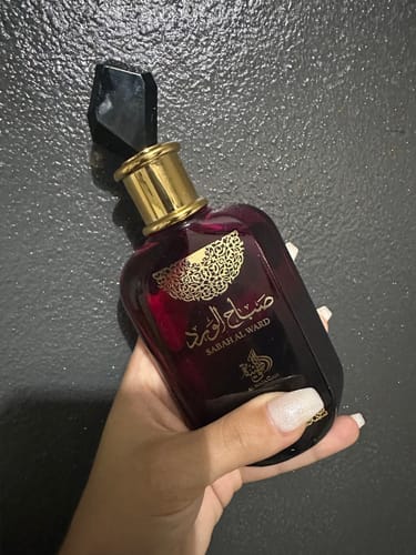 Customer photo review of PERFUME SABAH AL WARD AL WATANIAH - 100ML
