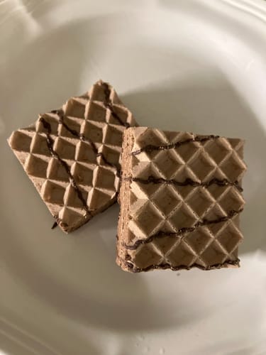 Customer photo review of Proti Wafer SQUARES