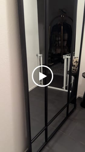 Manuela P. review of Flint Mirror | Multiple Sizes image 1 out of 1