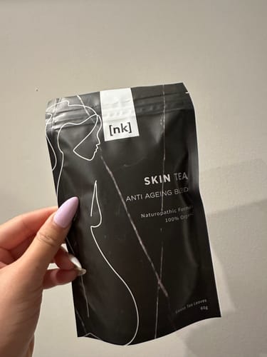 Customer photo review of Skin Tea - Anti Ageing Blend 60g - Clearance (Best Before [27/07/2025)