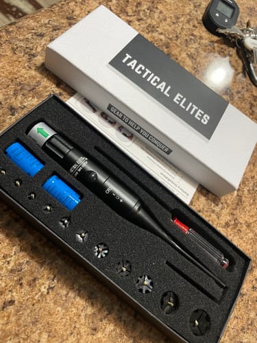 Customer photo review of Site Right™ 2.0 - Boresighter