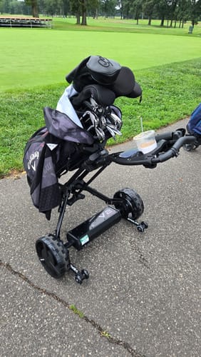 Customer photo review of V2Pro + Omni Cart