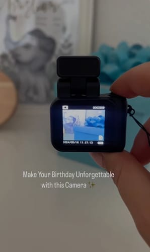 Customer photo review of RetroShot™