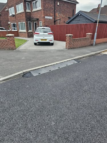 Customer photo review of Kerb Ramps