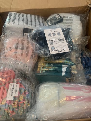 Customer photo review of Loungefly Mini Backpack Mystery Box