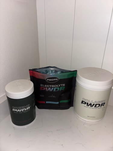 Customer photo review of ELECTROLYTE PWDR