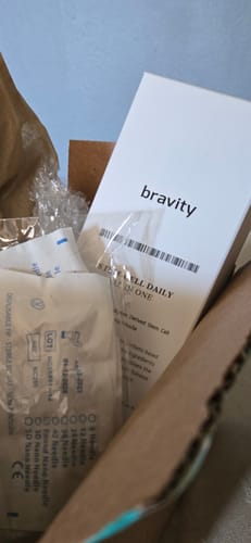 Customer photo review of Bravity Stem Cell Daily All-in-One