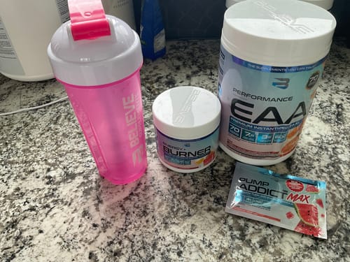 Customer photo review of Energy + Burner