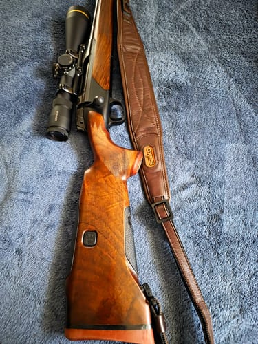 Customer photo review of Sako Leather Sling