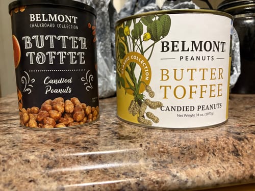 Customer photo review of Butter Toffee