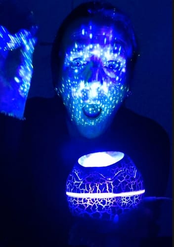 Customer photo review of Dinodreams Sensory Nightlight
