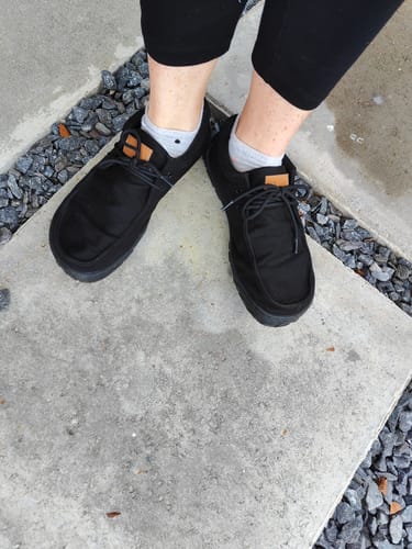 Customer photo review of Vaistoa Tyyni -paljasjalkaloaferit