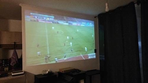 Customer photo review of ÄlyProjektori