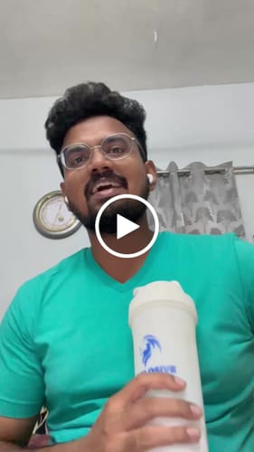 Customer video review of Elite Series Whey Protein