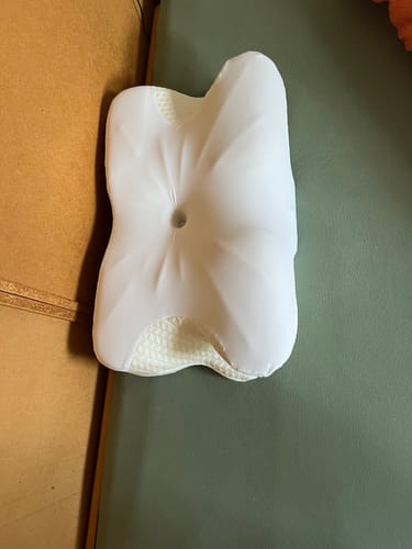 Customer photo review of Orthopädisches Nackenkissen
