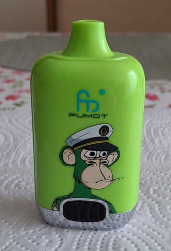 Customer photo review of ORIGINAL RANDM DIGITAL BOX 12000 Vape