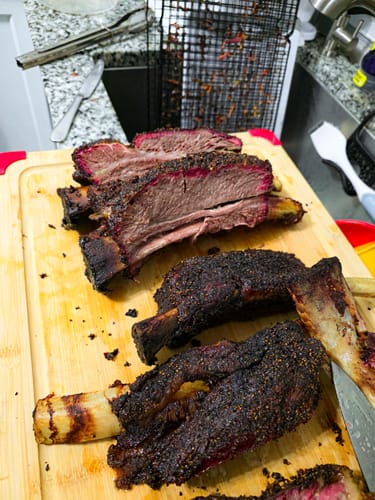 Customer photo review of Choice Bone-In Short Ribs