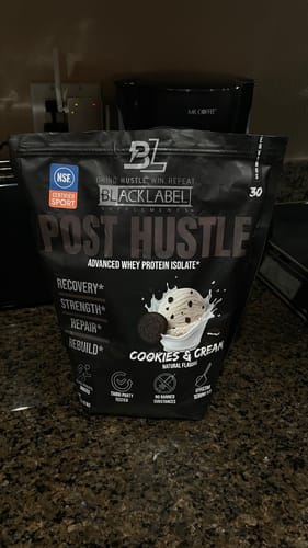 Customer photo review of POST HUSTLE
