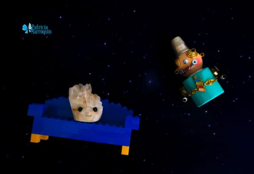 Customer photo review of Galactic | Photo Backdrop for LEGO® Sets | Brand New