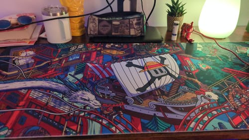 Customer photo review of ATELIER MAGIQUE Tapis de souris ✨