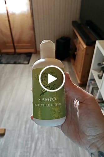 Customer video review of Sjampo med ville urter
