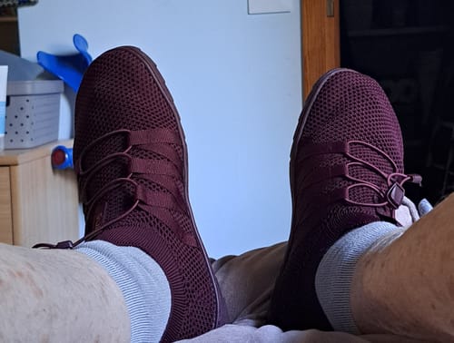 Customer photo review of Vaistoa Riemu -paljasjalkakengät