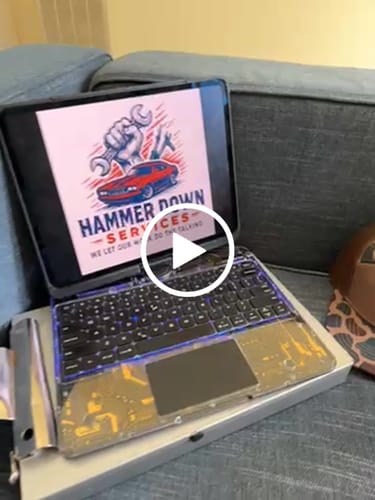 Customer video review of Custom Leather Patch Hats SA7AGE - Lost Hat Co.