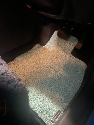 Customer photo review of for All-new MG 3 2024-Current, Premium Car Floor Mats, New Arrival!
