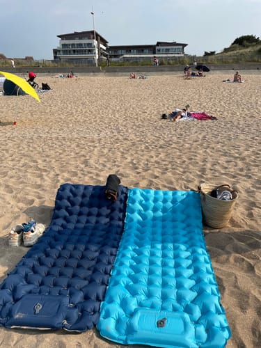 Avis photo d'un client sur MATELAS GONFLABLE COZIYA