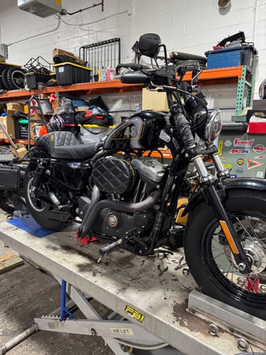 Customer photo review of BORN SCUM X SADDLEMEN STEP UP SEAT LIVE BUILDER *DEPOSIT*