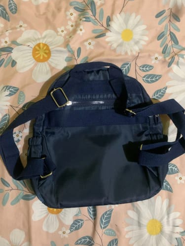 Customer photo review of Petit sac à dos femme Meije