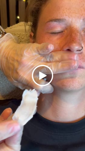 Customer video review of Hard Wax Sample Size Bag