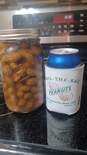 Customer photo review of FREE Koozie! ($5 Value)