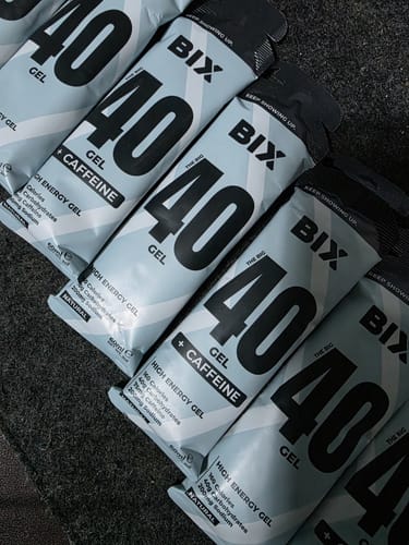 Customer photo review of The Big 40 Gel + Caffeine