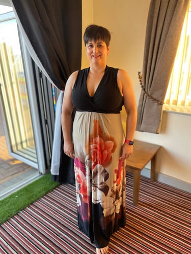 Customer photo review of (Almost Out of Stock) Hair Styling Powder