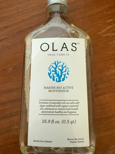 Customer photo review of OLAS Mouthrinse - 500 mL