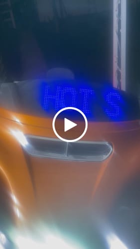 Customer video review of Moto Eyes - Animated Moto Eyes