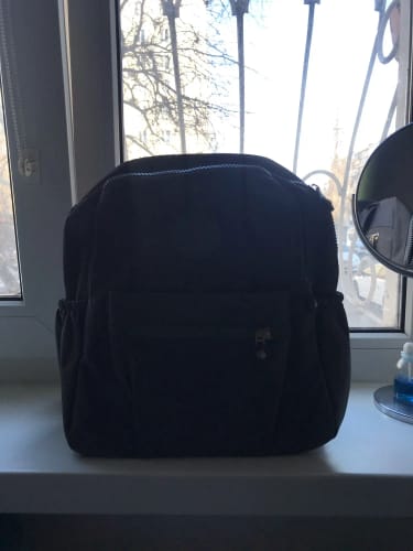 Customer photo review of Petit sac à dos femme Meije