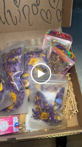 Customer video review of Blue Lotus Whole Flower (Nymphaea caerulea)