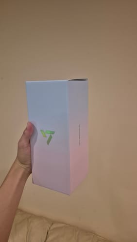 Customer photo review of SEVENTEEN - OFFICIAL LIGHT STICK VER.3 10TH ANNIV.