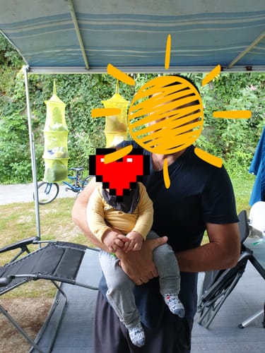 Customer photo review of Ripants pantalone bambino allungabile