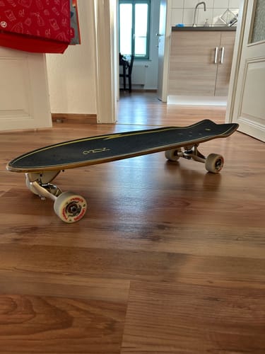 Customer photo review of Carver CX Hollow 6.5 Surfskate Trucks Set