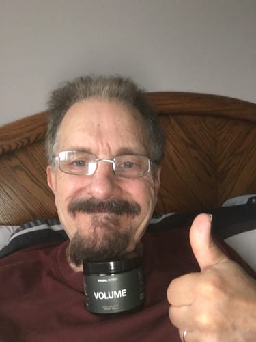 Customer photo review of Volume Herbal Mix