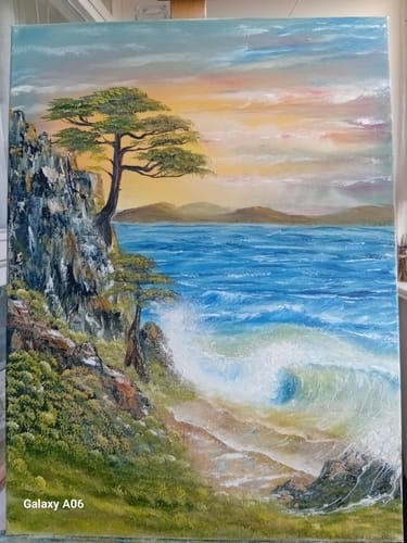 Customer photo review of Women's Retro Leather Ankle Strap Sandals