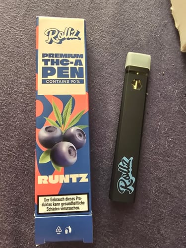 Michael K. review of THC-A VAPE 2ML image 1 out of 1